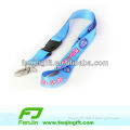 2.5cm custom logo printed lanyard